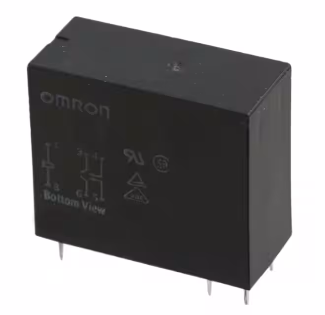 G2R-2A4-AC120 Omron Electronics Inc-EMC Div  Relés de potencia de más de 2 amperios